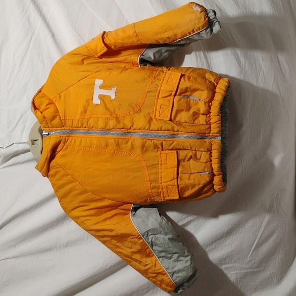 SALE! Tennessee Team Starter Reversible Vintage Zip Up Youth Coat W Hood (A-72) - Picture 1 of 12